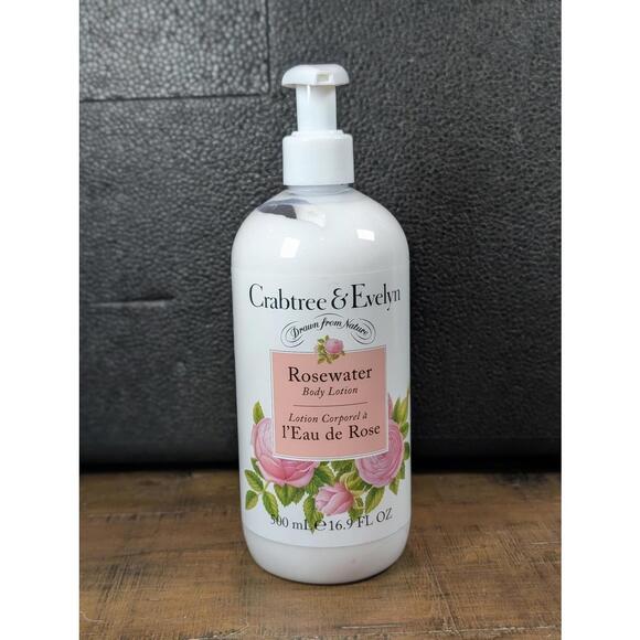 Crabtree & Evelyn Rosewater Body Lotion 16.9 FL OZ - Picture 5 of 7